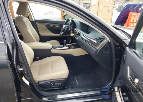 2017 Lexus Gs 350 из США, поврежденный, VIN JTHCZ1BLXHA004626